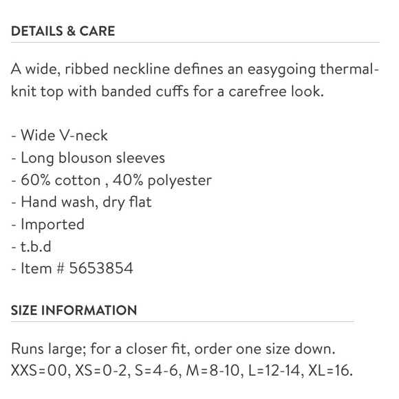 Free People Thermal Tops - Picture 6 of 16